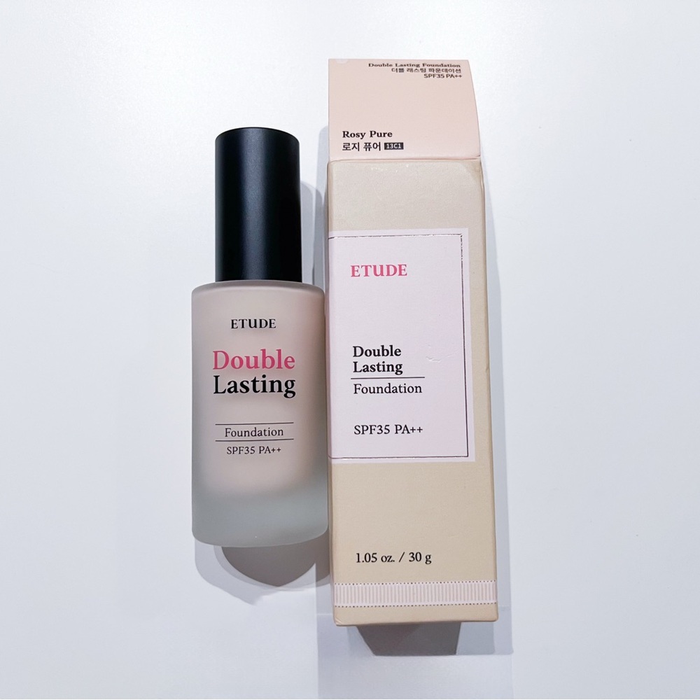 Etude Double Lasting Foundation in 13C1 Rosy Pure